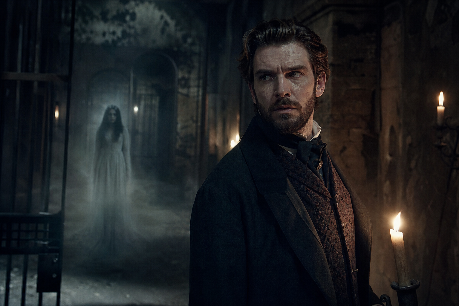 Dan Stevens Reveals Chilling Paranormal Experiences on Haunted Prison Set
