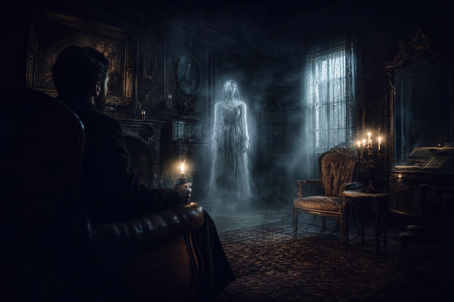 Real-Life Ghost Stories: Terrifying Encounters From the Paranormal Frontlines