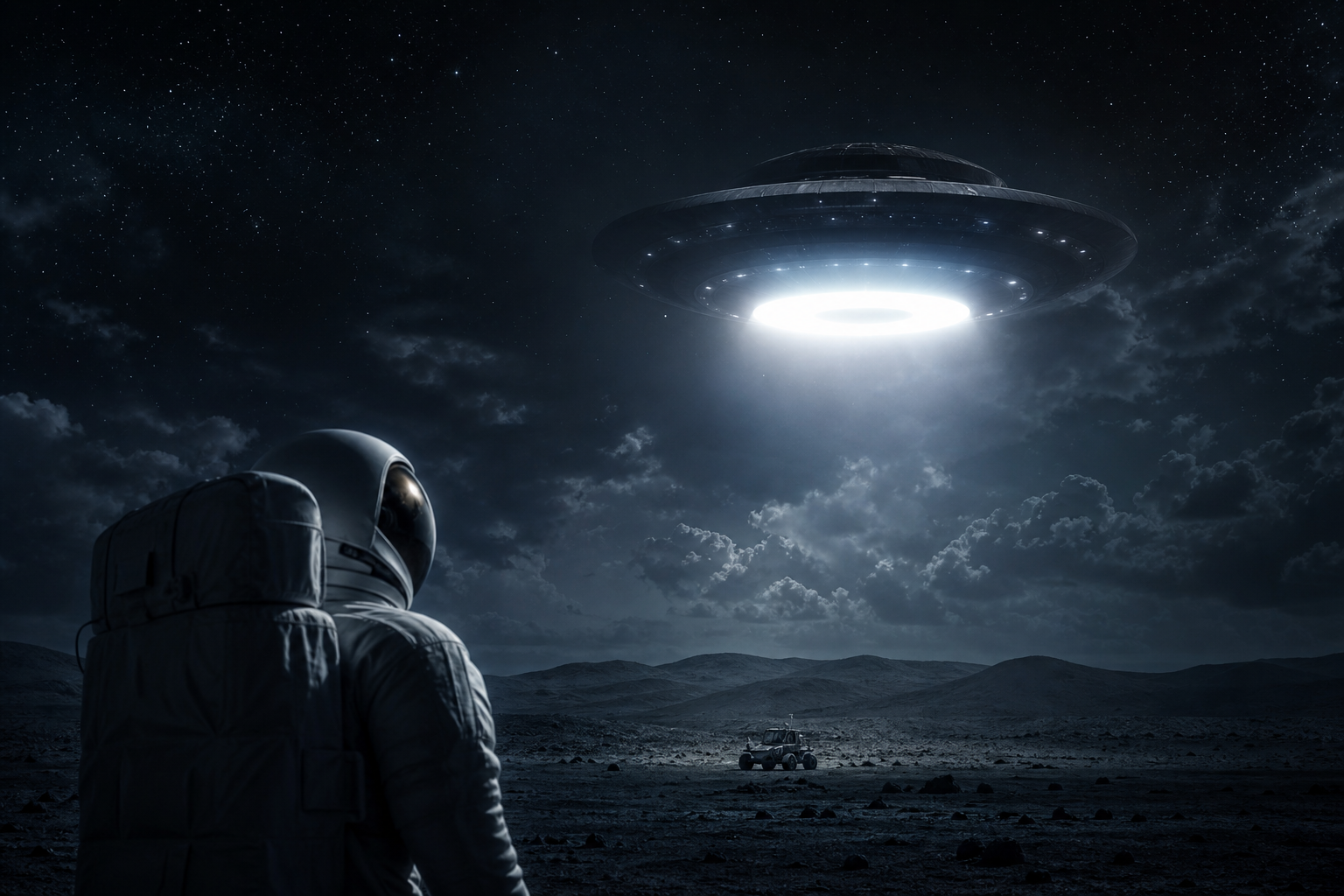 NASA Apollo UFO Photos: Declassified Images and Astronaut Encounters