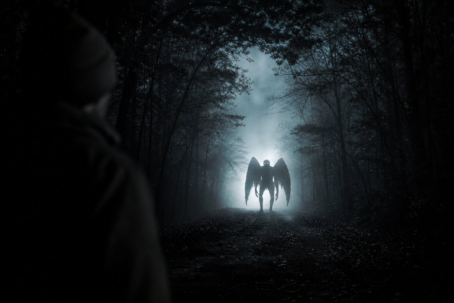 Mothman Spotted at Open-Mic Night? The Cryptid's Surprising New Hobbies