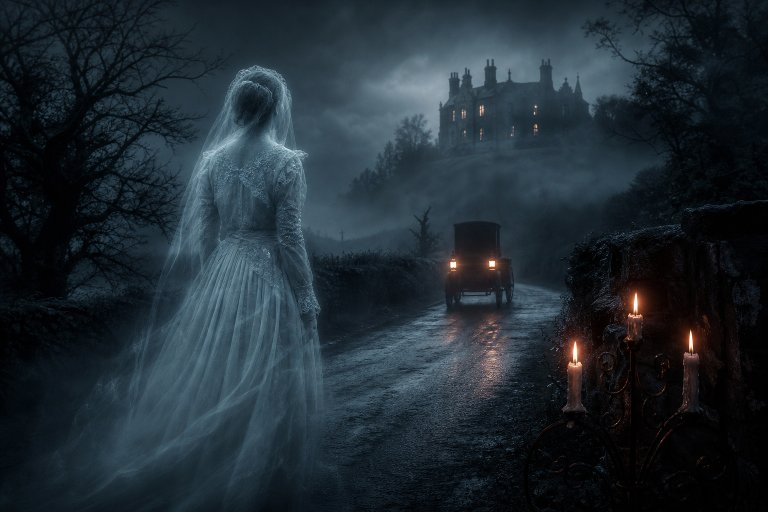 The Ghost of Blue Bell Hill: Kent’s Most Haunted Road and the Bride of the A229