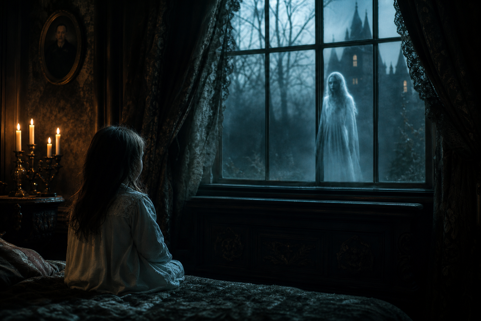 The Ghost in the Window: Why Children See Spirits Adults Ignore