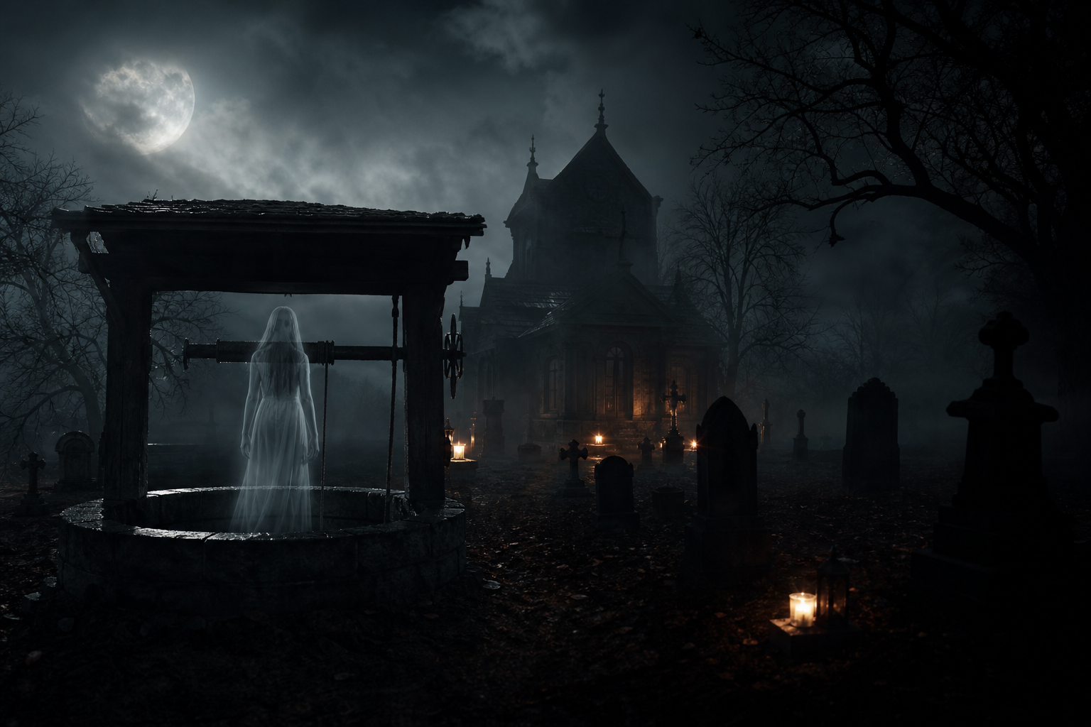 The Ghost of the Well: A Terrifying Encounter Near Ottawa’s Rural Cemeteries