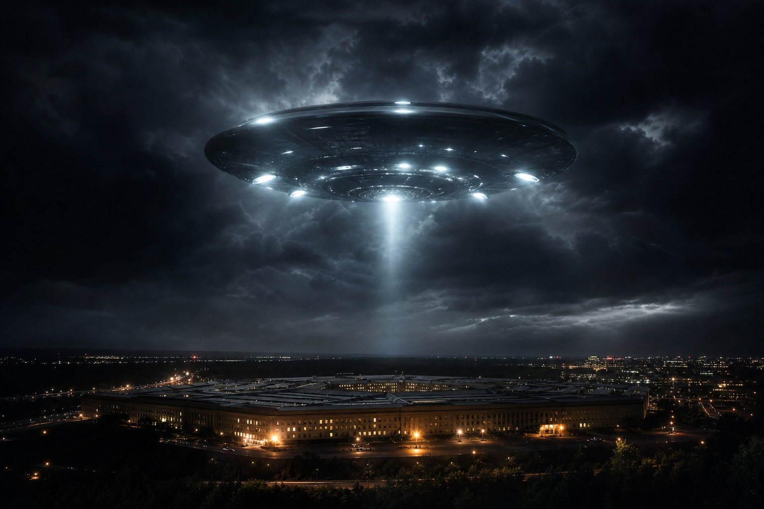 Pentagon Declassifies Decades of Secret UFO Files and Video Footage