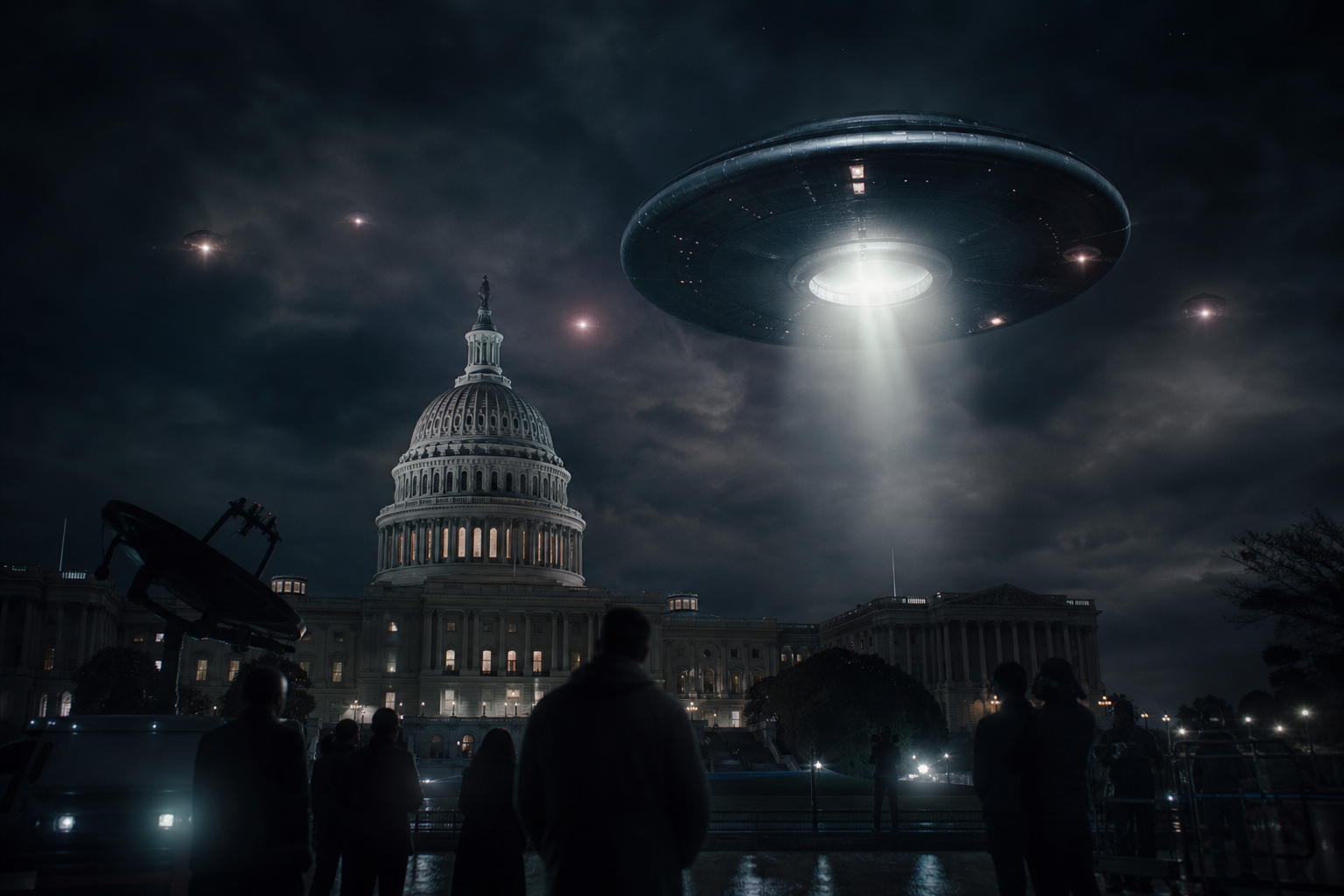 PURSUE Act: US Department of War to Unseal Secret UAP Encounter Files