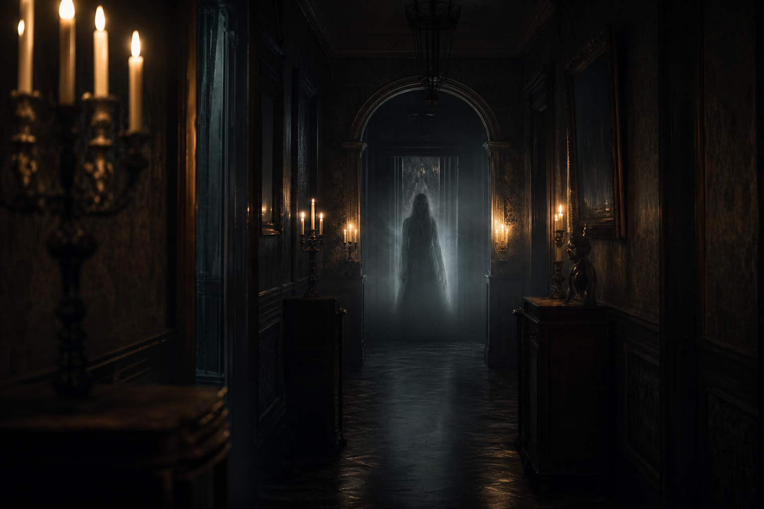 Shadows in the Hallway: A Haunting Encounter That Still Lingers Four Years Later