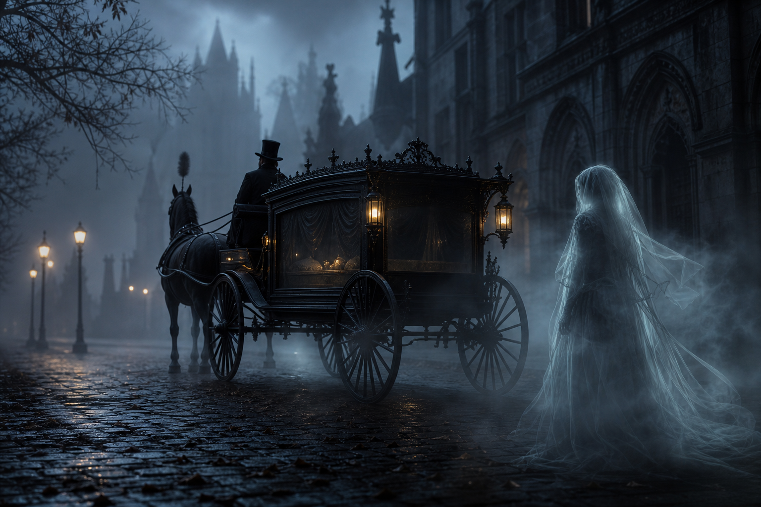 Haunted Hearses: Can Spirits Linger in Vehicles Used to Transport the Dead?