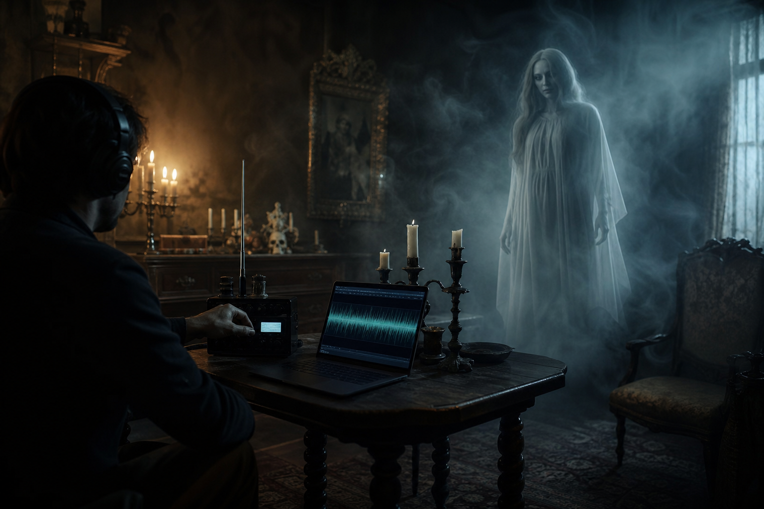 AI and the Afterlife: Can Artificial Intelligence Decode Spirit Box Audio?