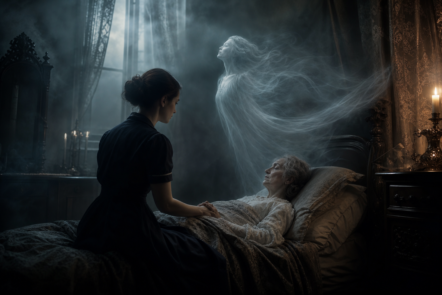 Hospice Nurse Witnesses 'Radiant' Soul of Dying Patient in Viral Paranormal Encounter