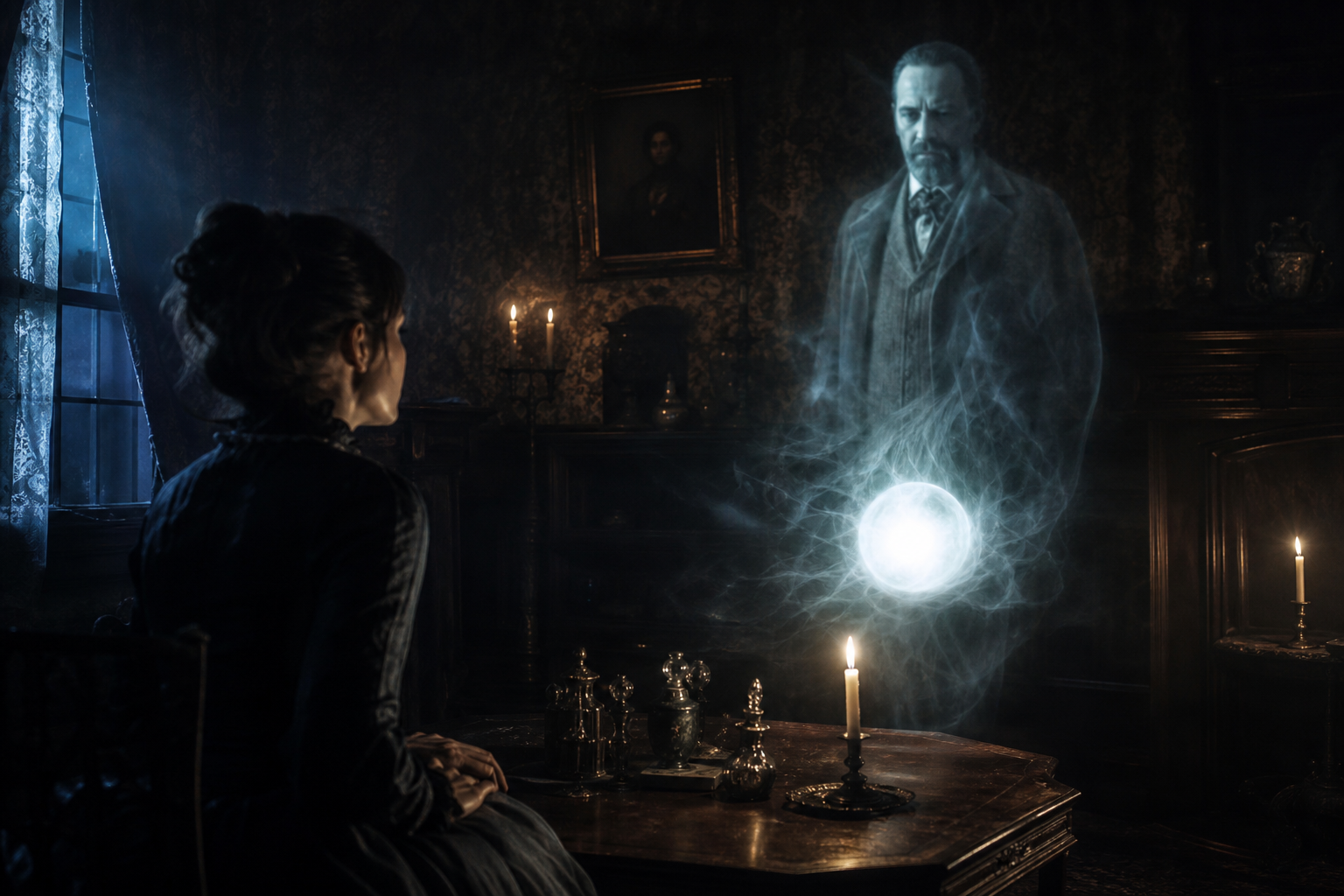 Afterlife Communication: Witness Reports Mysterious Ball of Light After Father’s Death