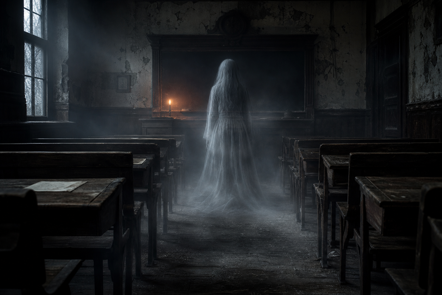 The Schoolhouse Mimic: A Terrifying Encounter with a Phantom Voice