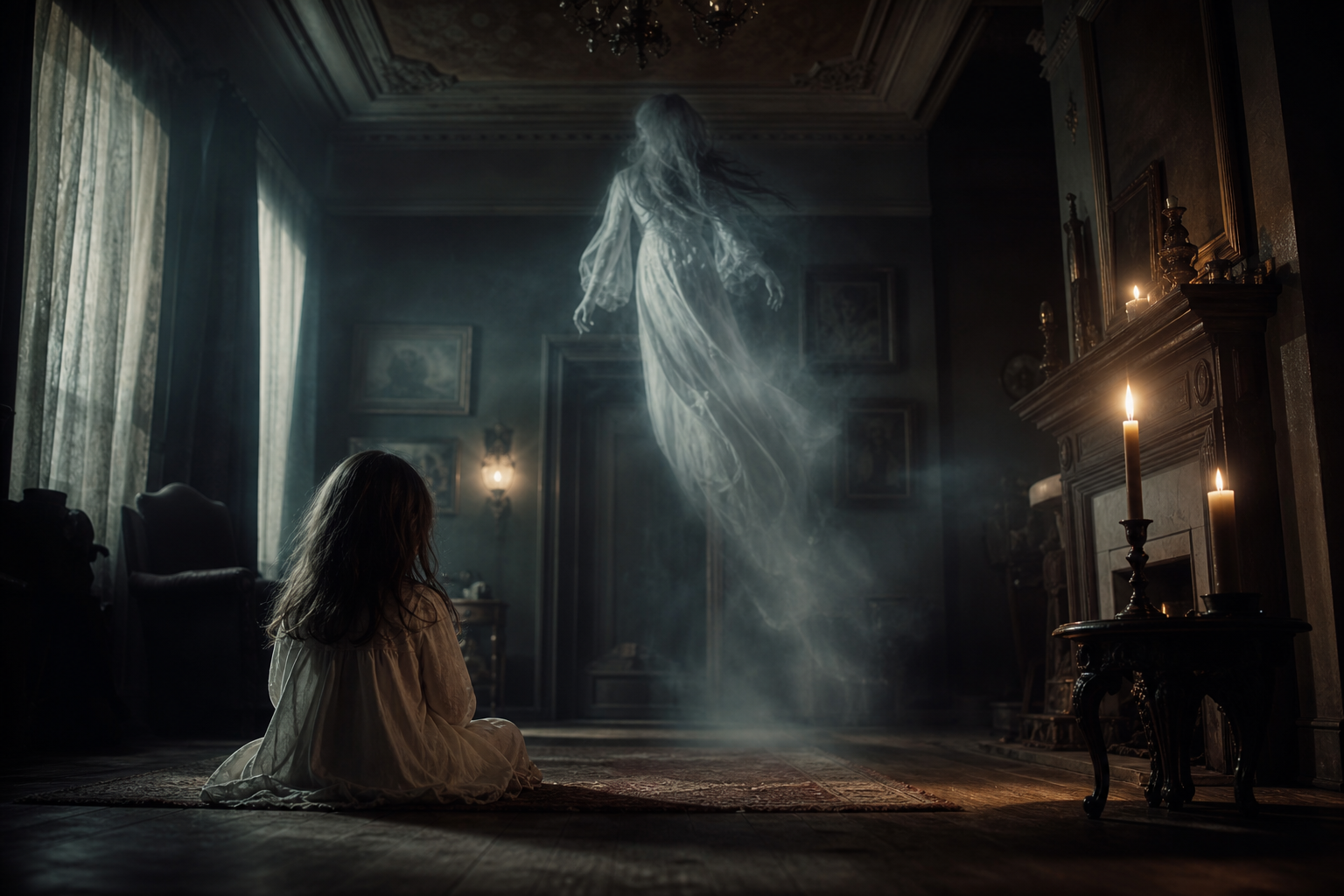 The Haunted Flat: Childhood Terror and Poltergeist Activity Above a Family Shop