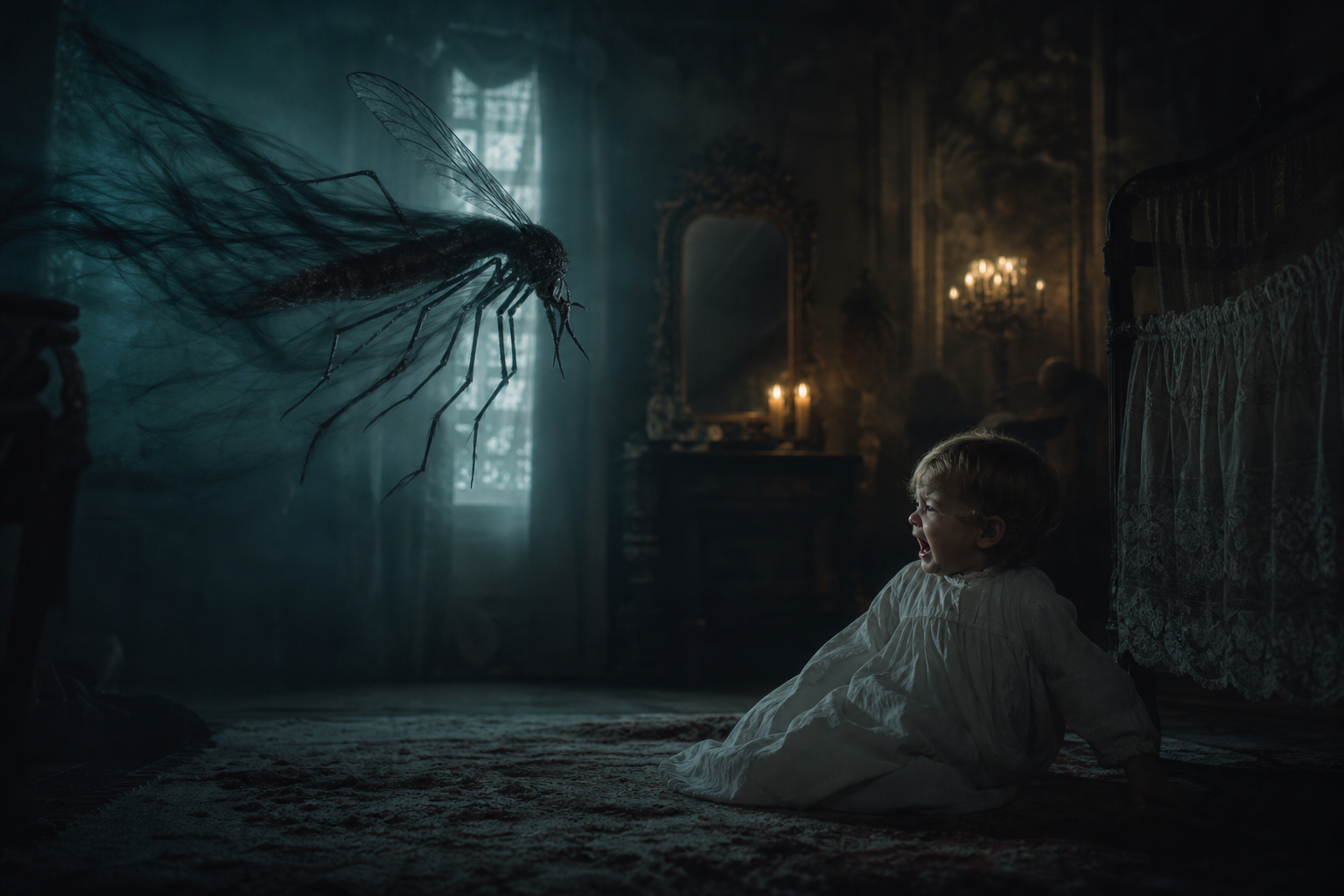 Toddler Haunted by “Scary Mosquito”: A Case of Insectoid Shadow Entities?