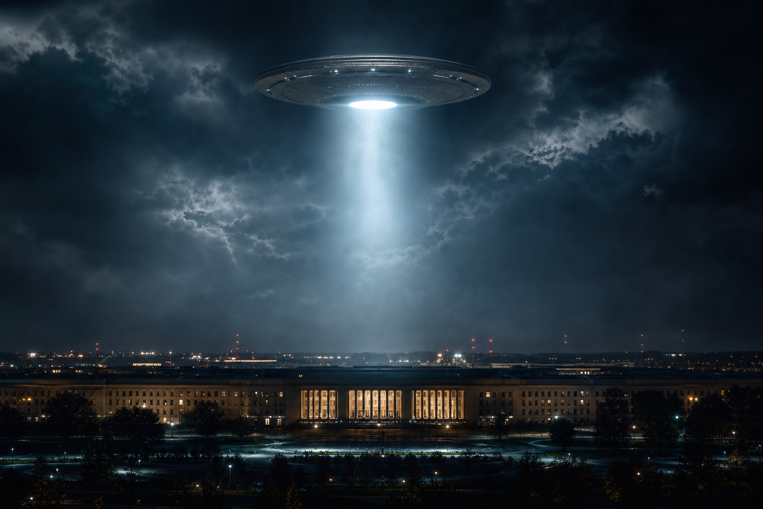 Pentagon Releases Historic UAP Files: New Website Unveils UFO Secrets