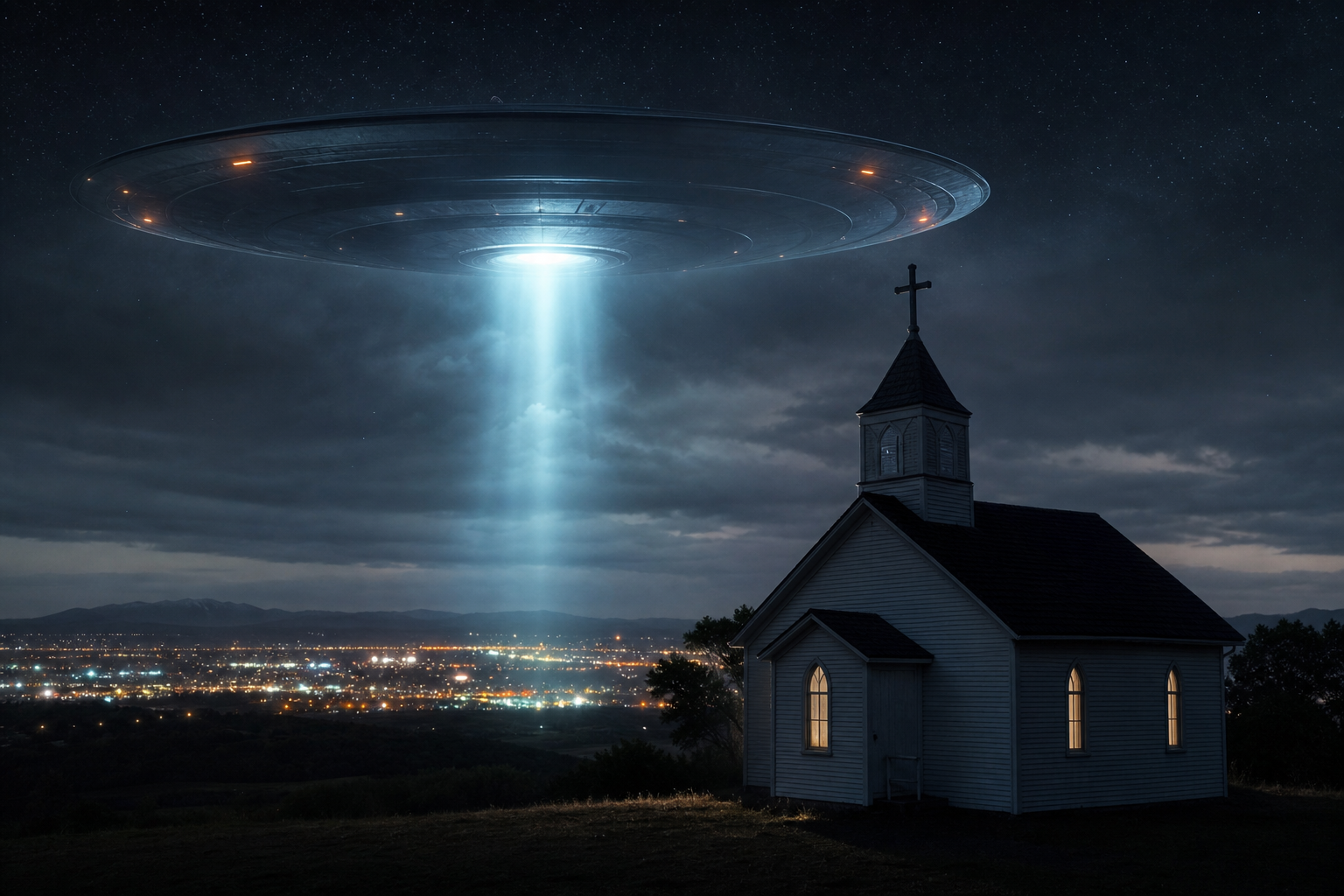 Rep. Eric Burlison: Can UAP Disclosure and Christianity Coexist?