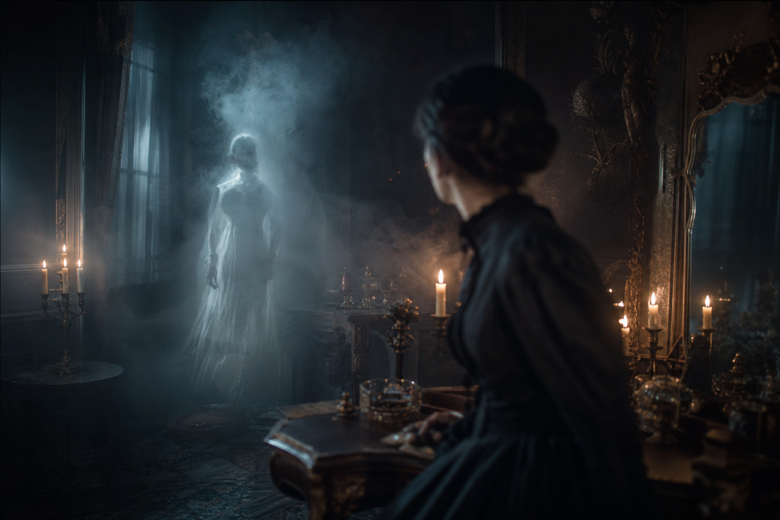 Haunted or Hallucinating? The Thin Line Between Ghosts and Imagination
