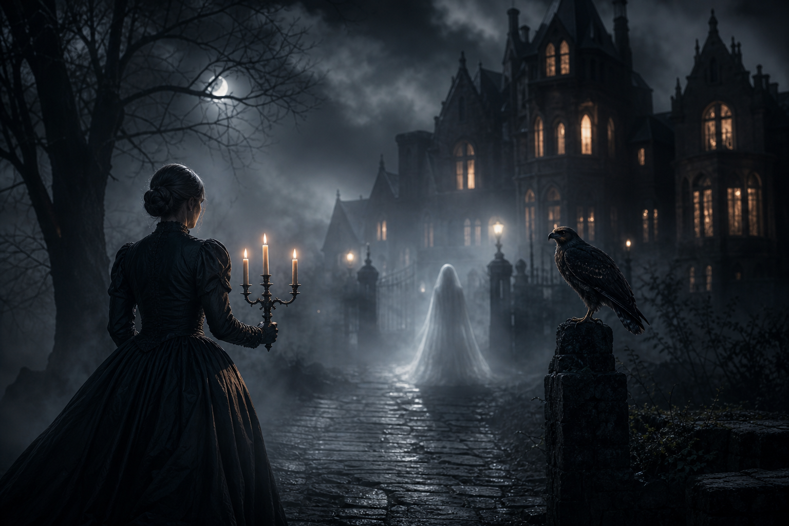 The Three Knocks of Death: A Caregiver’s Chilling Omen and the Hawk’s Message