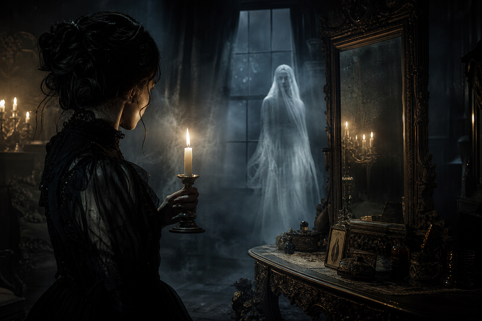 Real Ghost Stories: Chilling Paranormal Encounters from the Digital Campfire