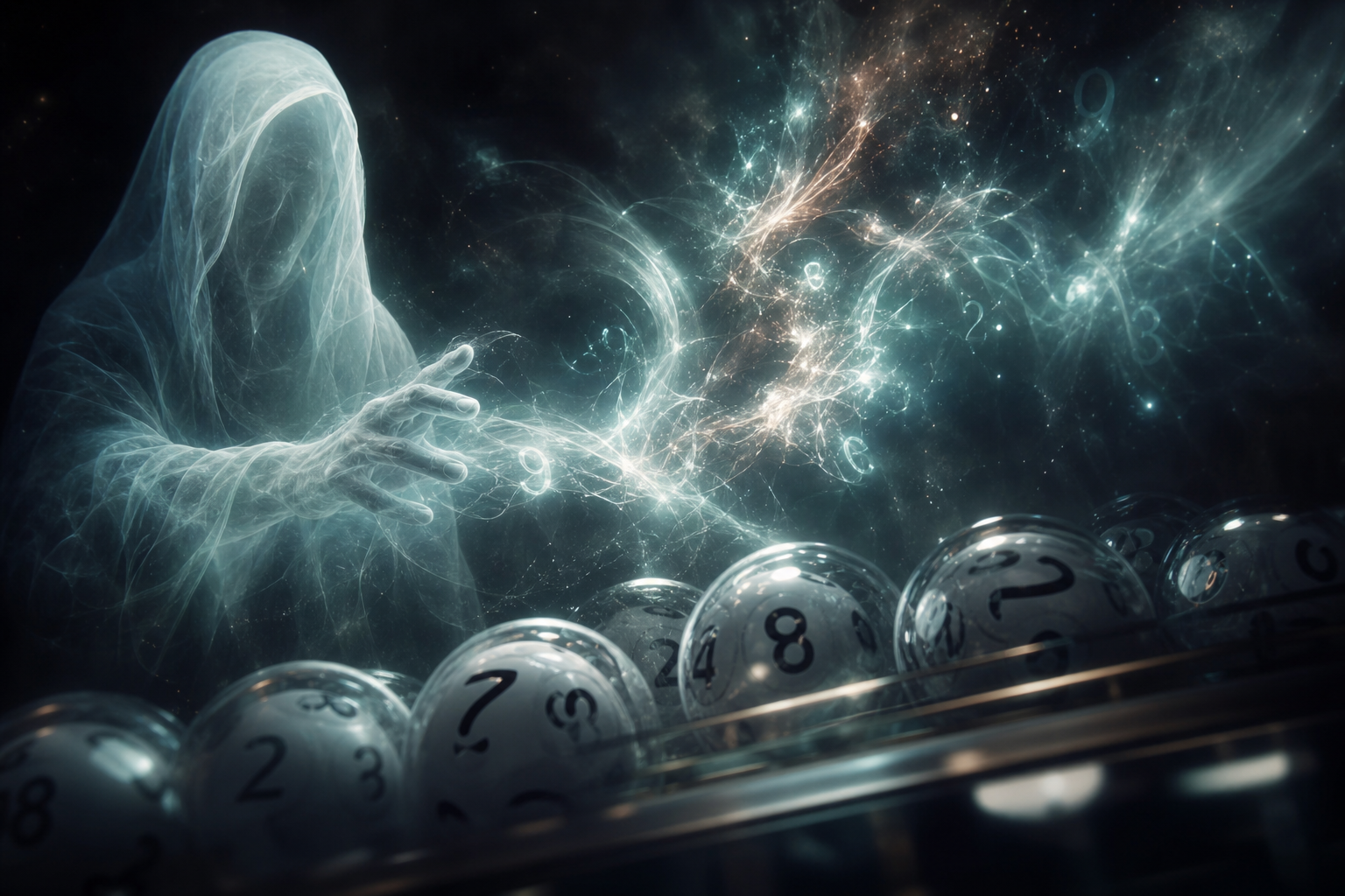 The Mystery of Ghostly Numbers: Can the Paranormal Predict the Lottery?
