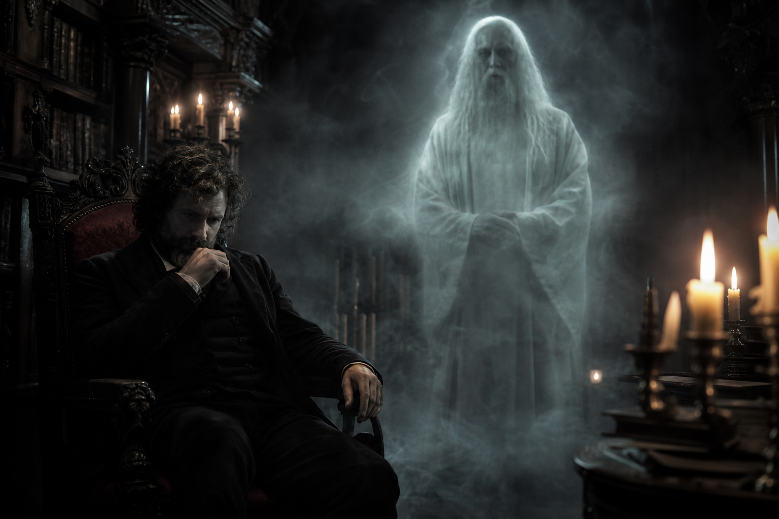 The Mystery of Chuck Shurley: Was the Supernatural Prophet Always God?