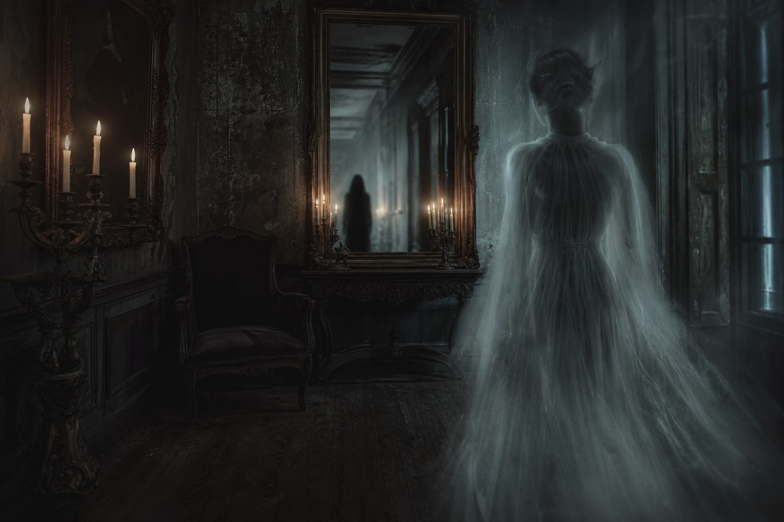 New Ghost Photo from Myrtles Plantation Reveals Eerie Shadow Person