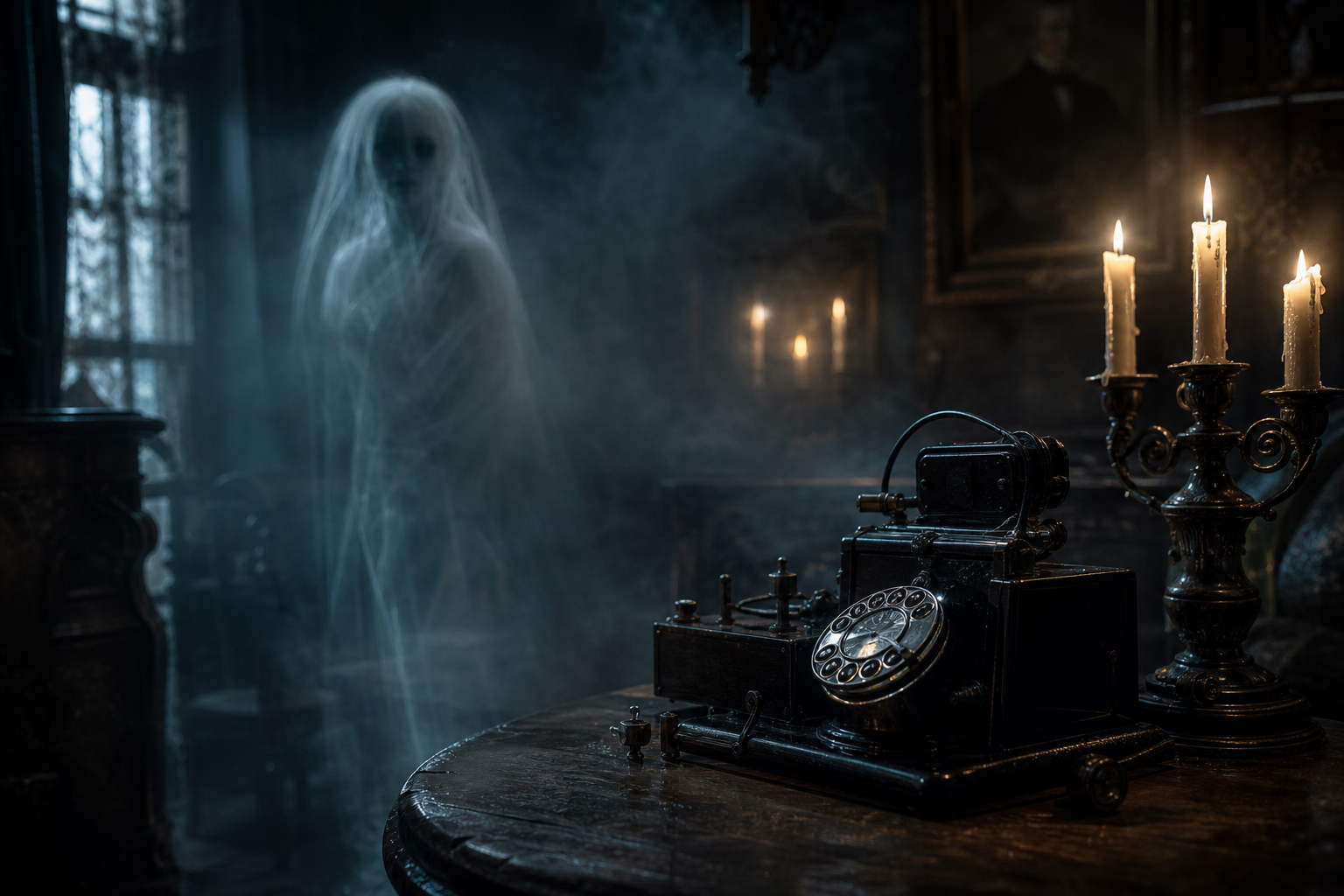 Ghostly Voice Intercepts Audio Message: The "Let's Get 'Em" Mystery