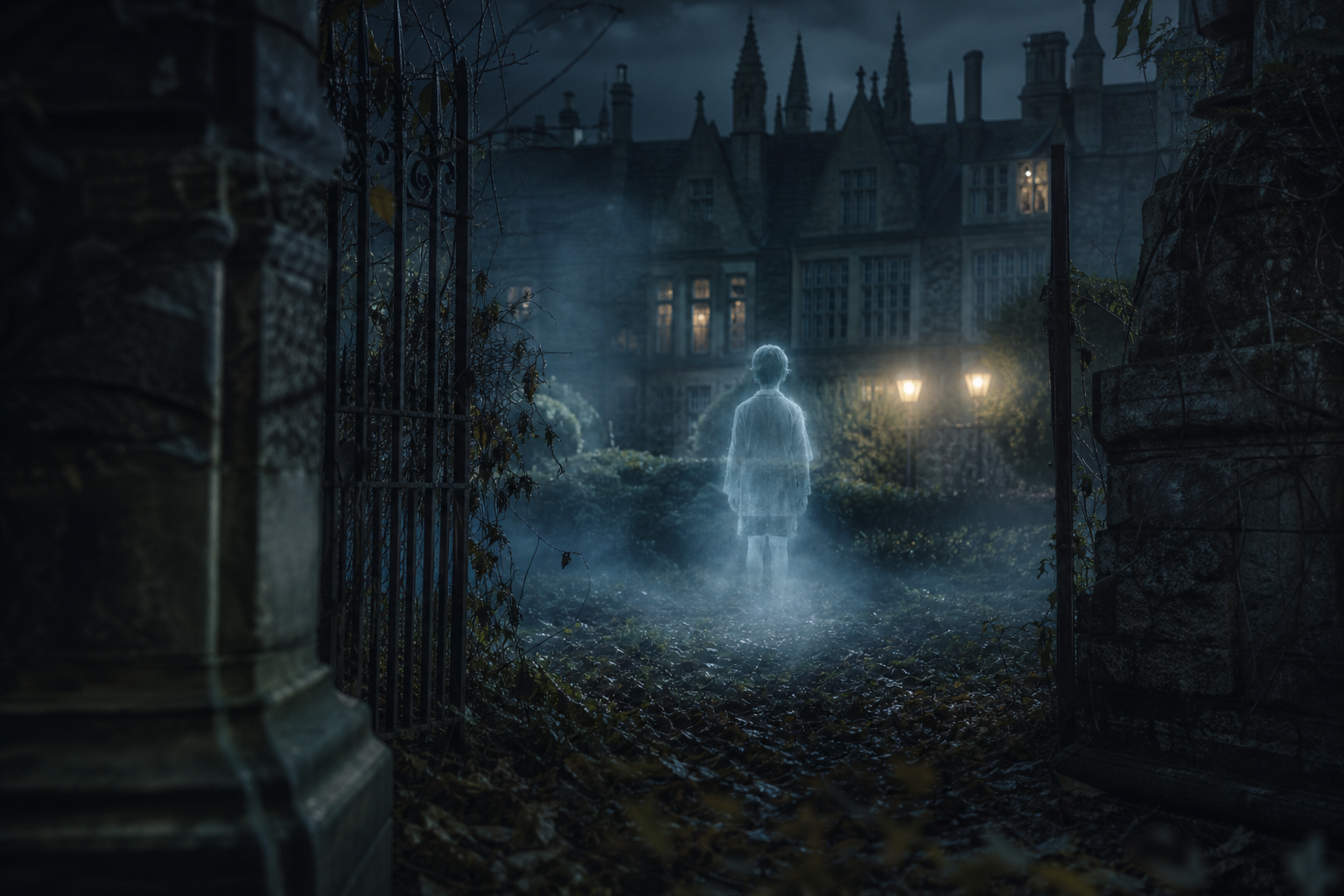 Oxford Ghost Sighting: Terrified Students Film 'Boy Spirit' in Garden