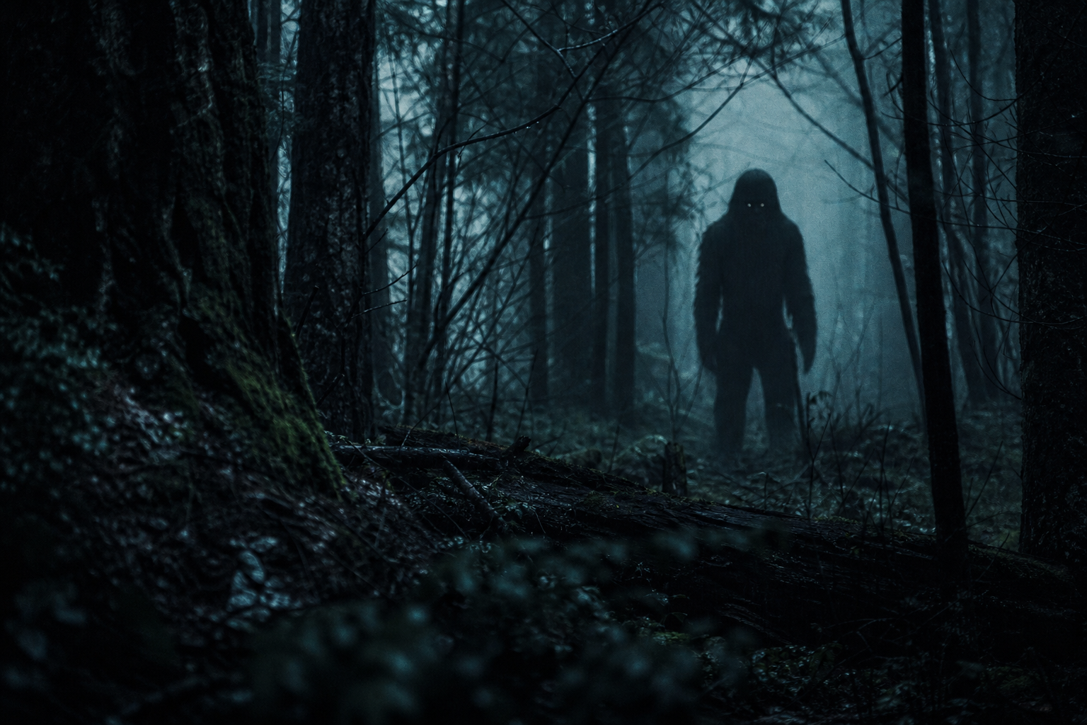 Mapping the Unknown: Mark A. Hall’s Guide to North American Cryptids