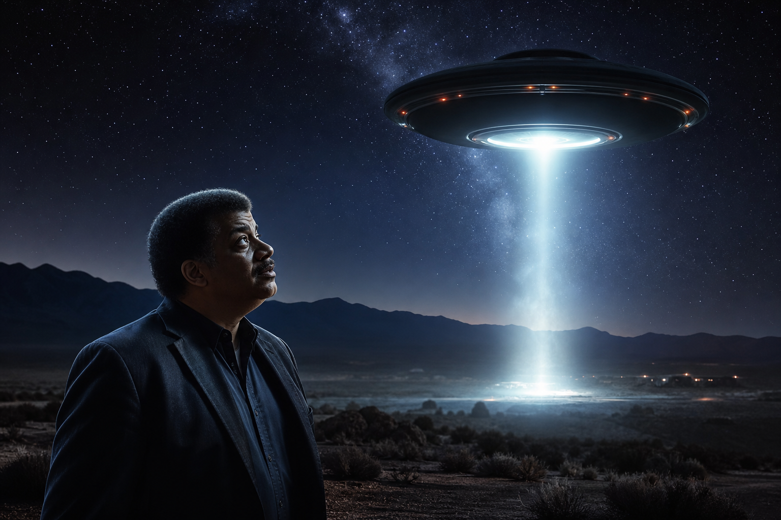 Neil deGrasse Tyson Reveals Essential Advice for Your First Alien Encounter