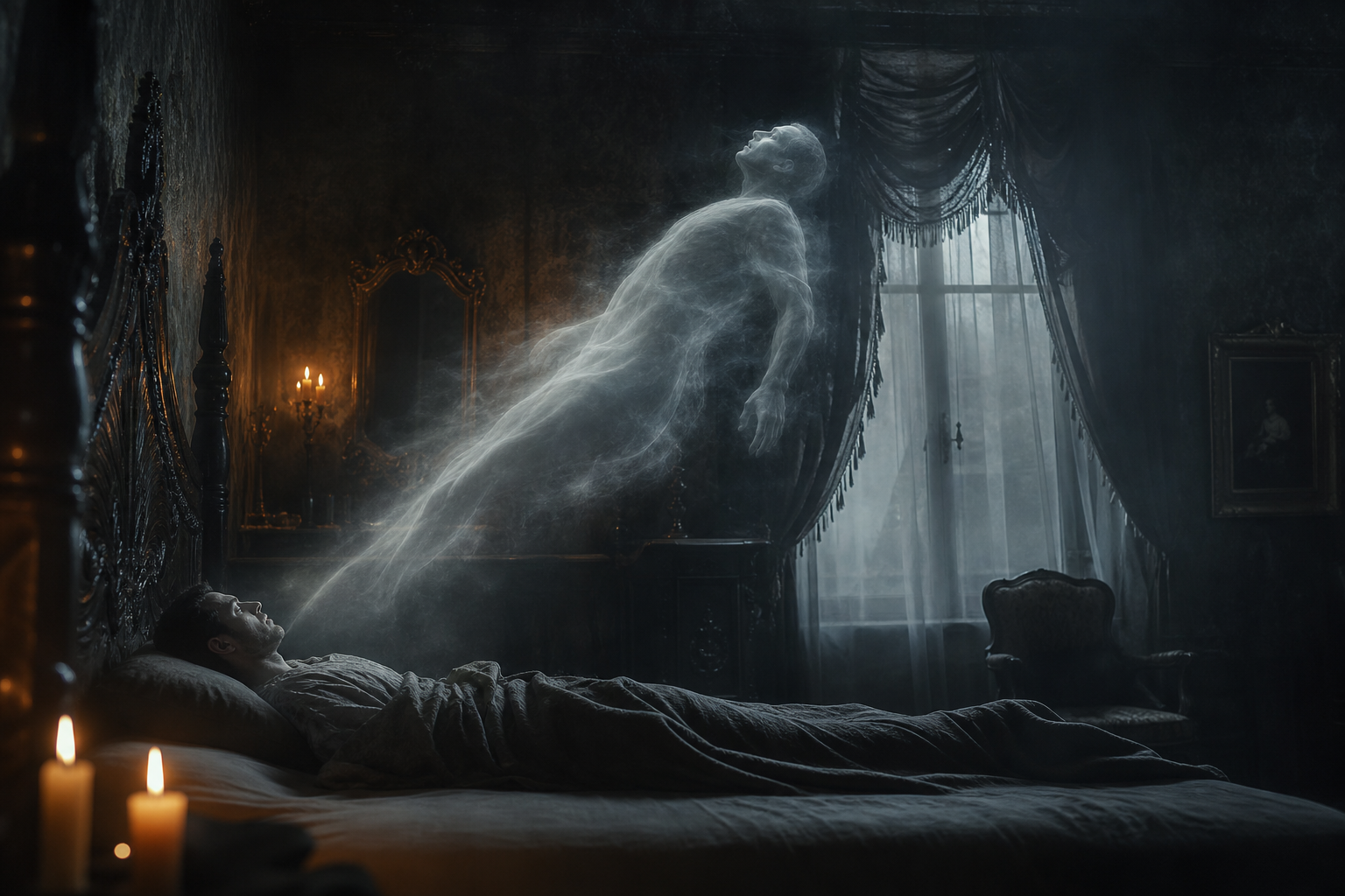 Chilling Reddit Video: Did a User Capture a Ghost Leaving Their Body?