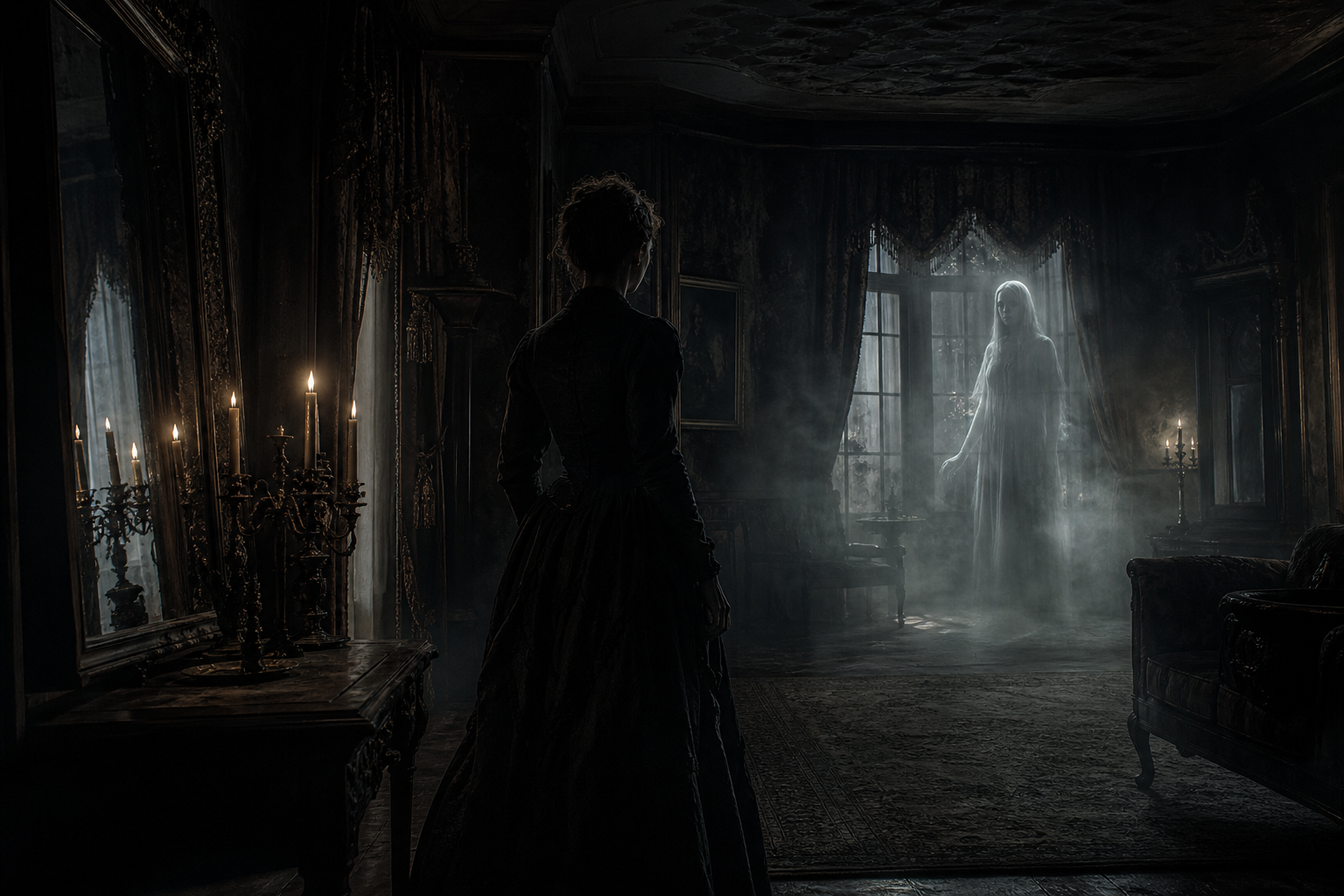 The One-Time Haunting: Why Some Ghost Encounters Only Happen Once
