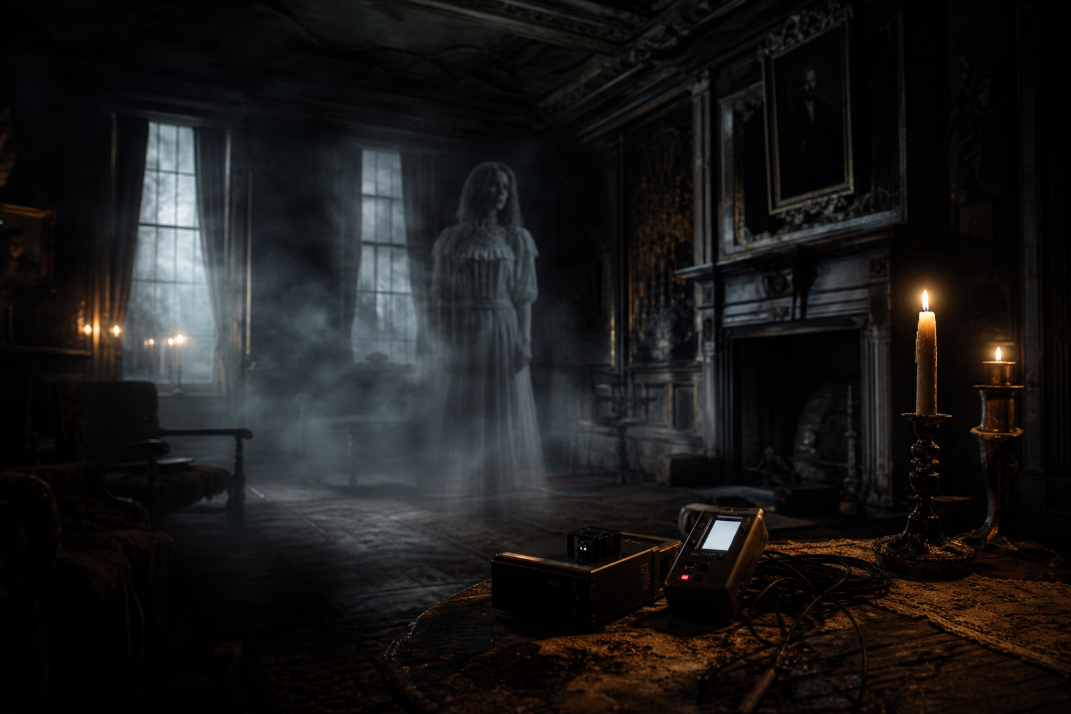 Cromford Court Ghost Hunt: Chilling New EVP Evidence Uncovered in Matlock
