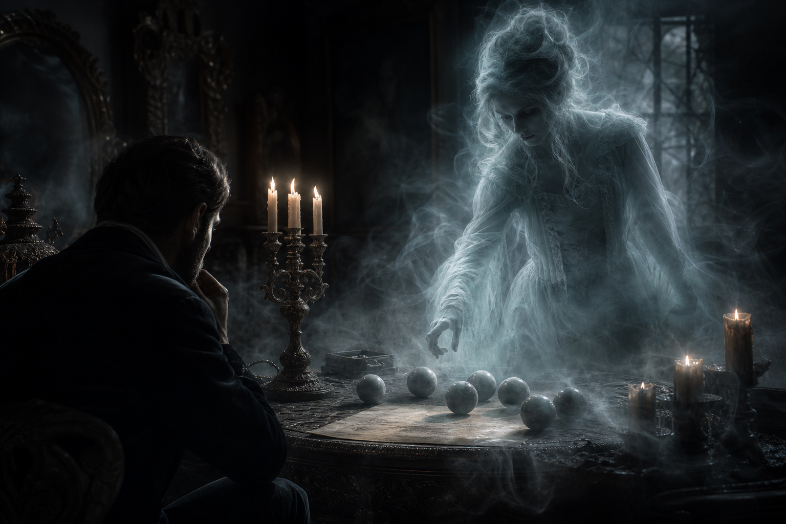 Ghostly Digits: Can Spirits Predict Winning "Special" Numbers?