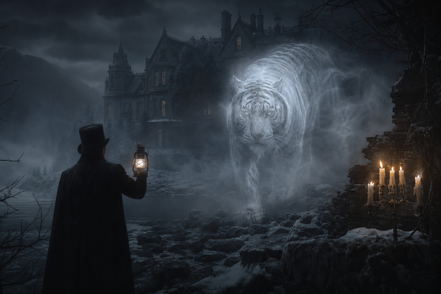 The White Death: Is a Phantom Tiger Haunting the Alaskan Wilds?