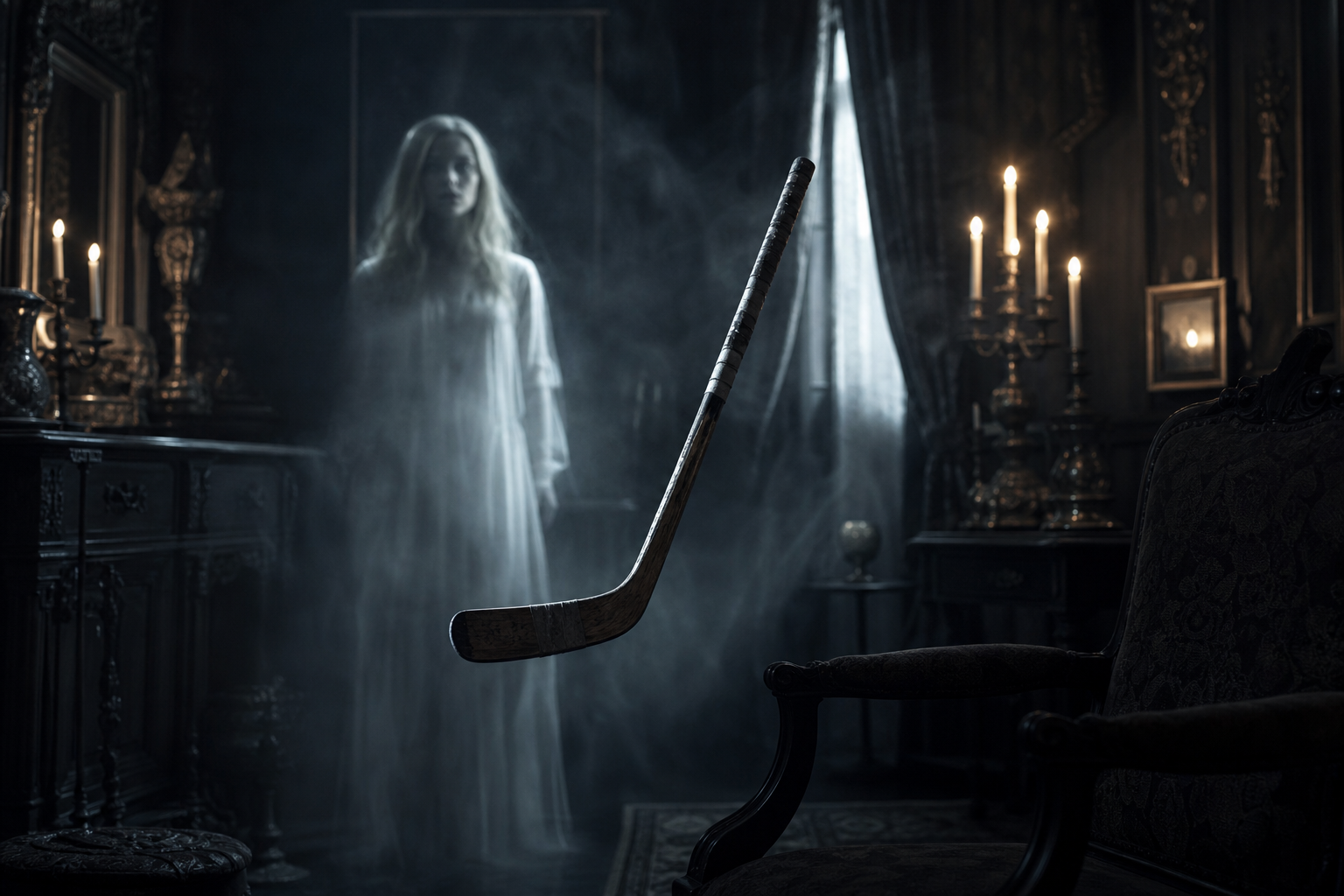 The Floating Hockey Stick: A 2006 Poltergeist Mystery Re-Examined
