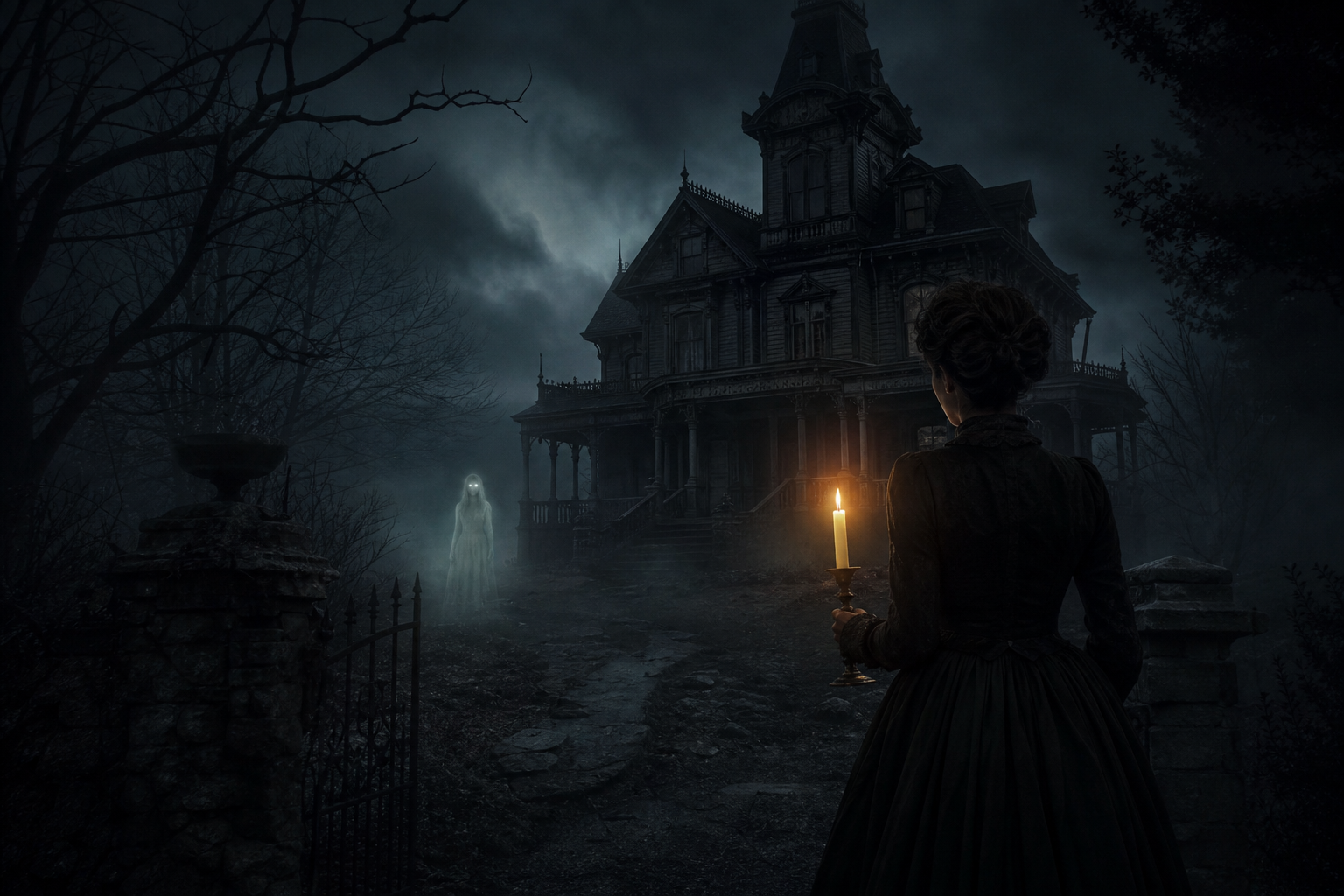 Appalachian Terror: Mysterious Glowing Eyes and Phantom Knocks in Asheville