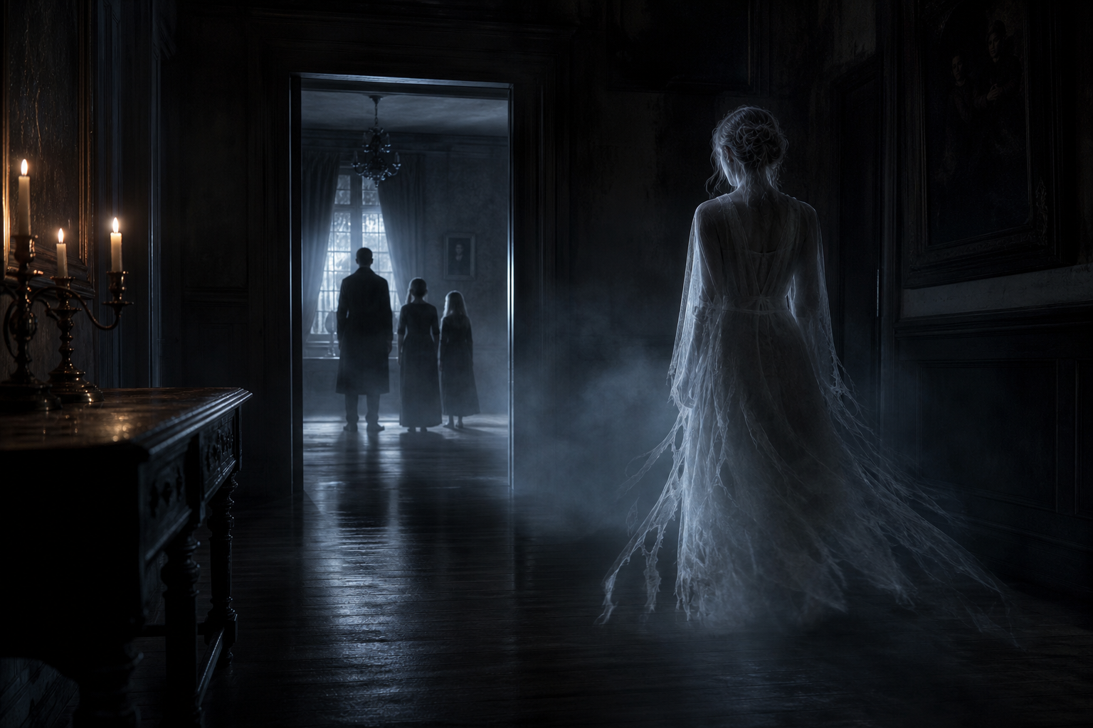 Ghostly Footsteps: A Family’s Tragic Encounter with a Residual Haunting