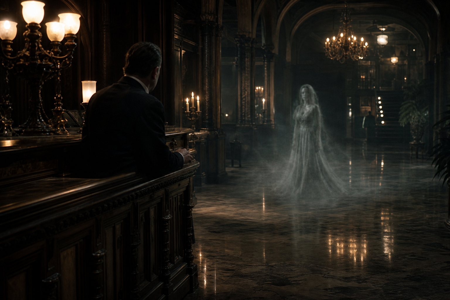 The Driskill Hotel Haunting: Skeptics Terrified by Phantom Touches