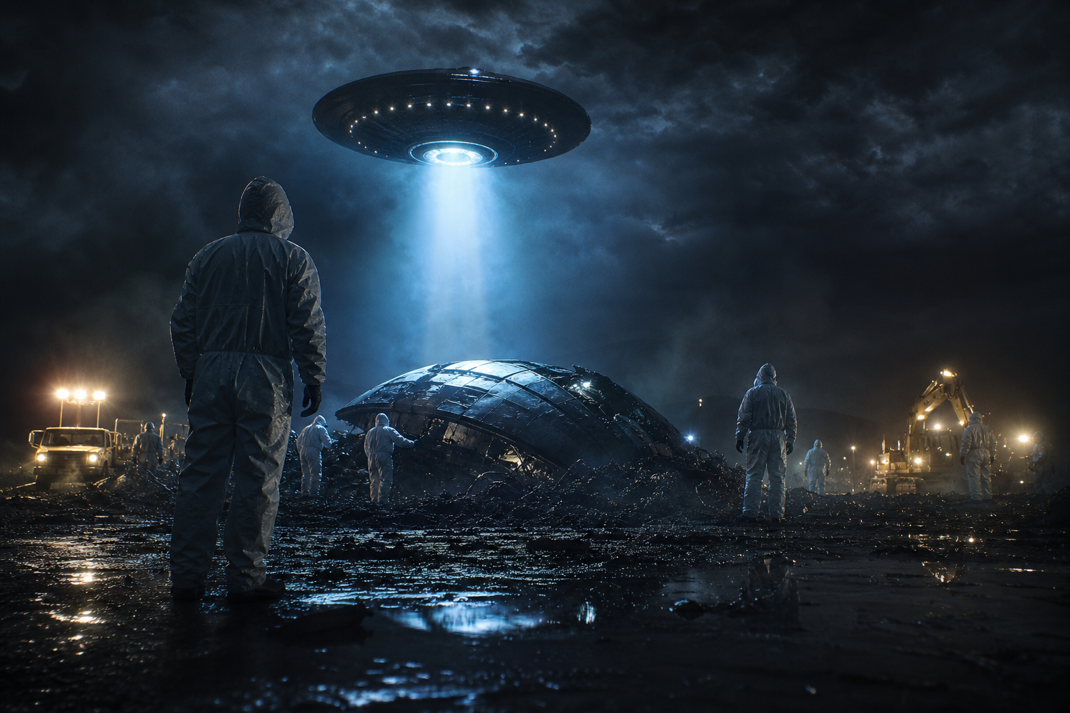 Jeremy Corbell Leaks Secret UFO Clean-Up Crew and ‘Rubik’s Cube’ Program