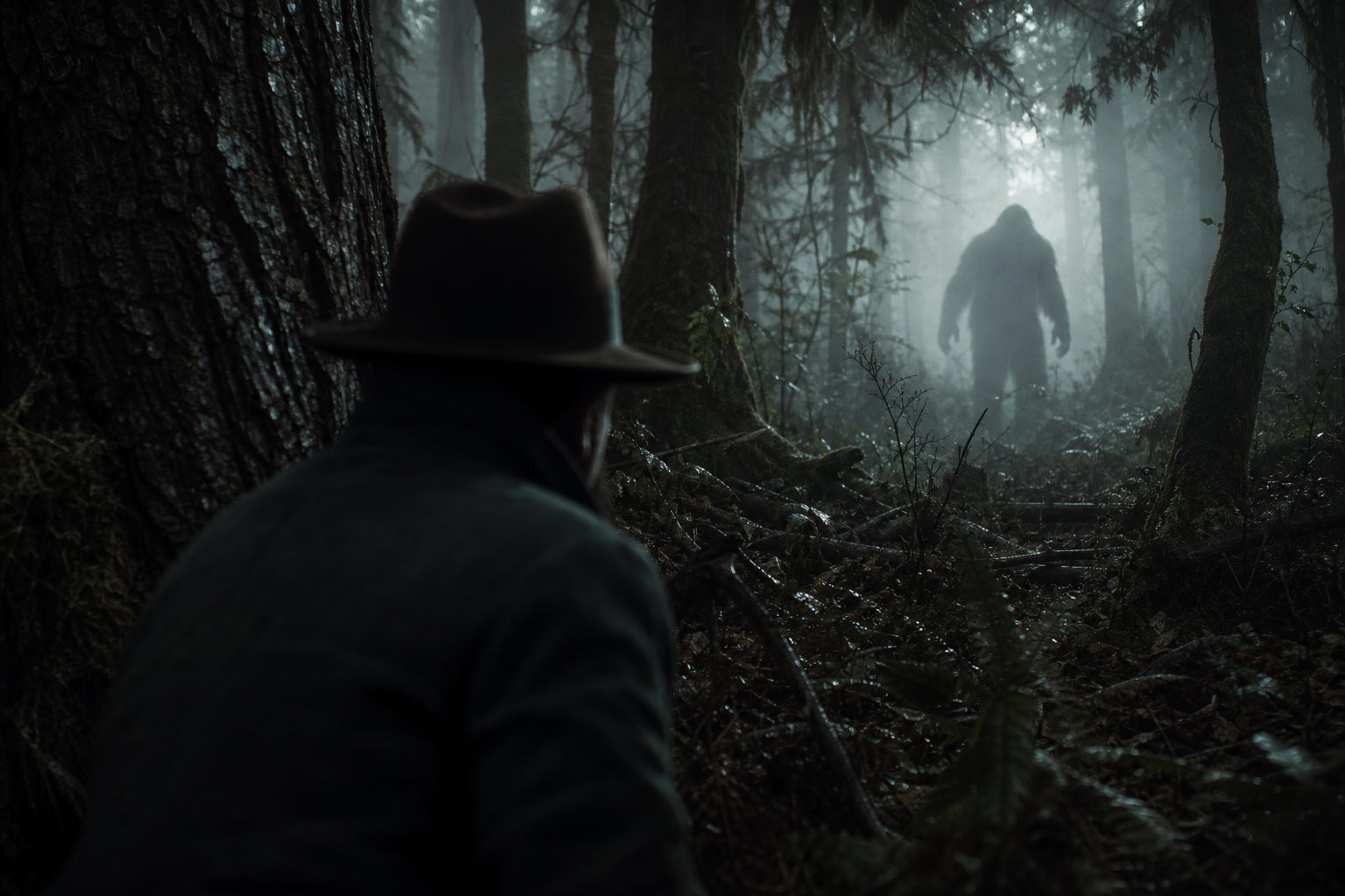 Detective Bigfoot: Why the World is Obsessed with Cryptid Noir