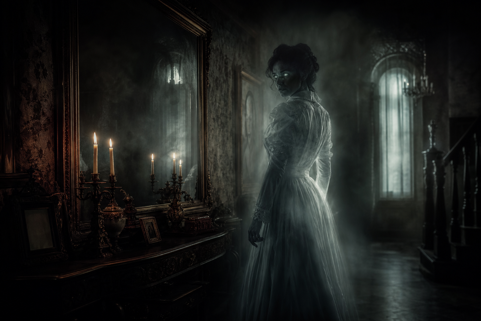 The Legend of Cat Eyes: A Terrifying Family Ghost Story from California