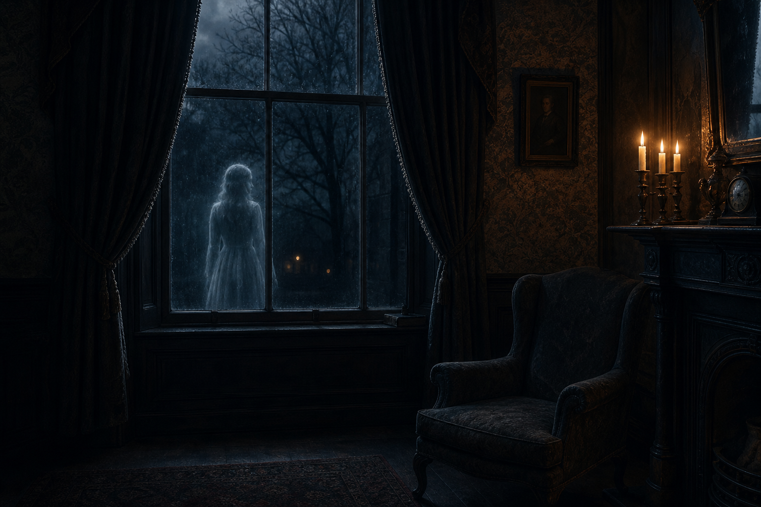 The Window Watcher: Why This Recurring Ghost Sighting Is Surprisingly Comforting