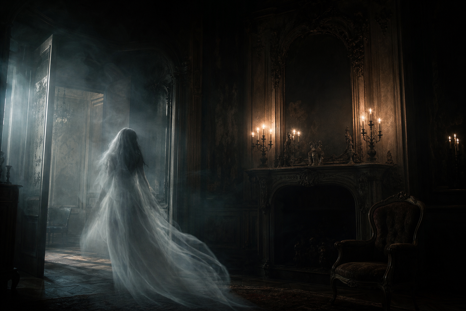 Why We Can’t Resist Haunted Places: The Science of Our Ghost Obsession
