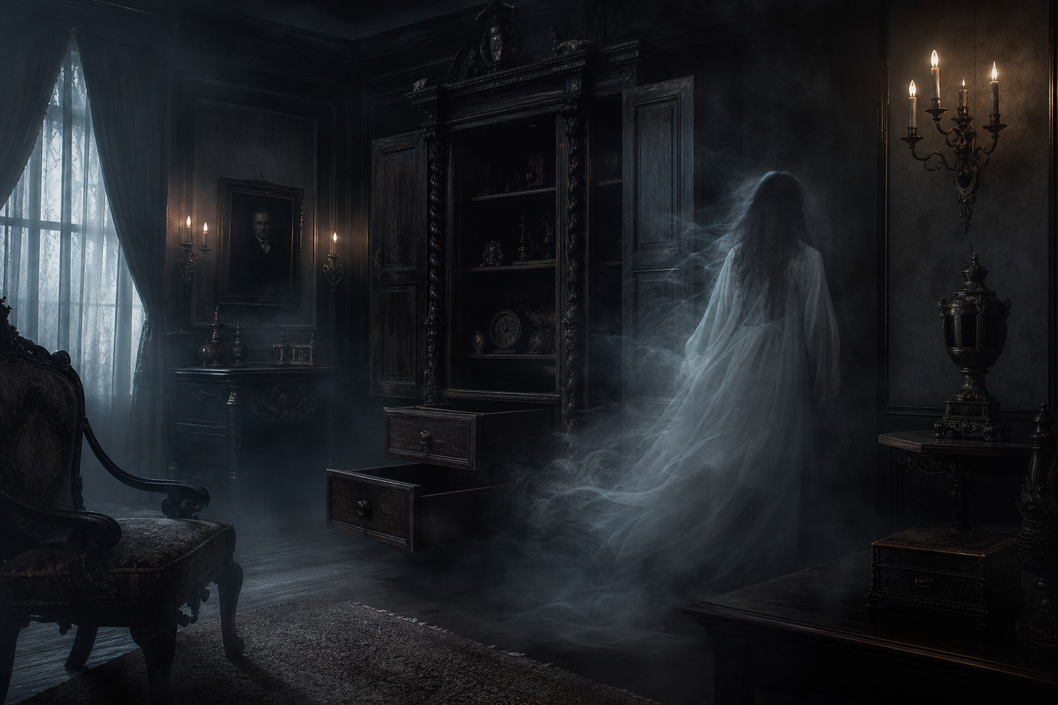 Poltergeist Activity or Pressure? The Mystery of the Sliding Cabinets and Phantom Knocks