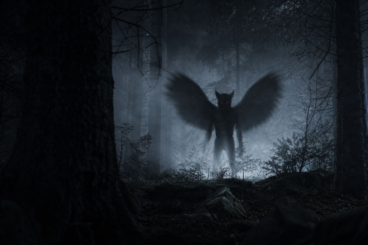 Beyond the Mothman: Essential Cryptids for Your Paranormal Book