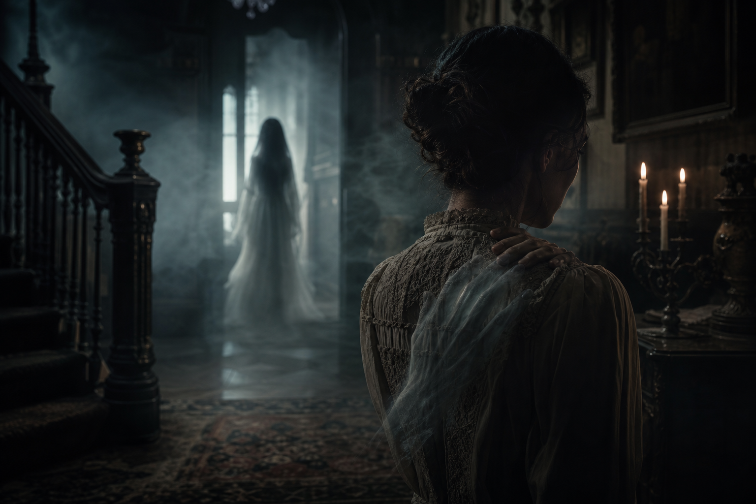 Shadow Figures and Phantom Touches: The Haunting of an 1890s Home