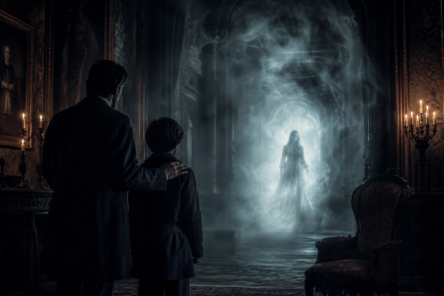 Time Fold Mystery: Father and Son Experience Chilling Temporal Slip