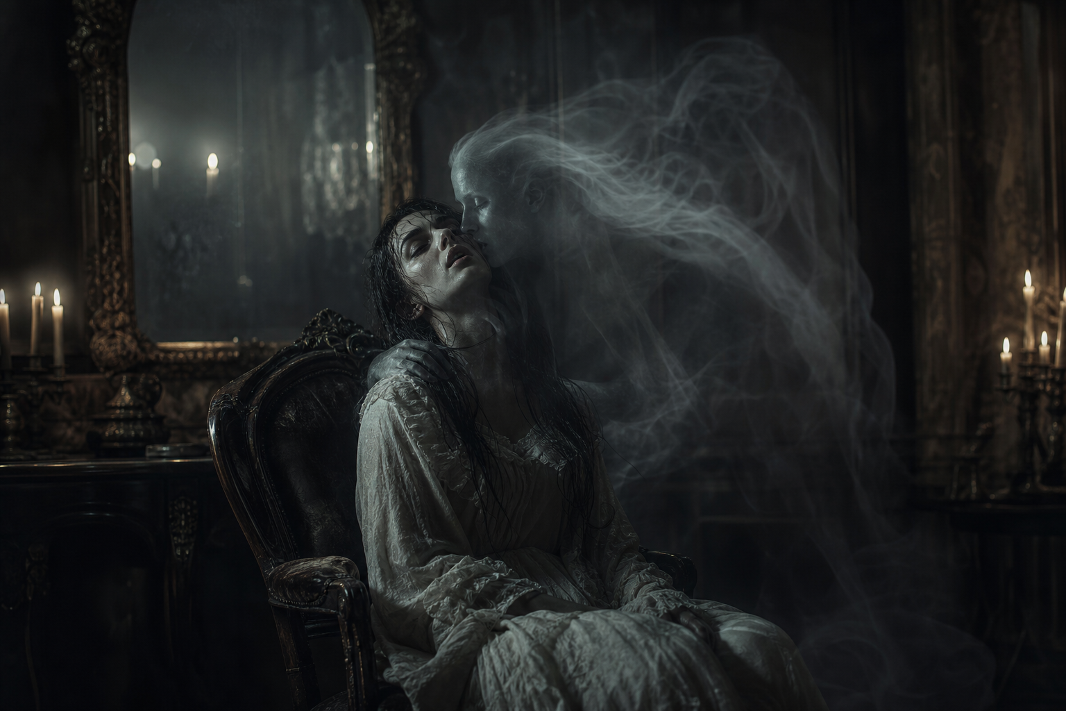 Shadow Entities and the Siren’s Curse: A Case of Supernatural Attachment?