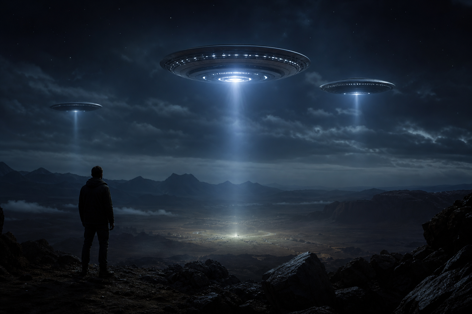 Beyond the Greys: Scientist Claims Four Alien Species Are Visiting Earth
