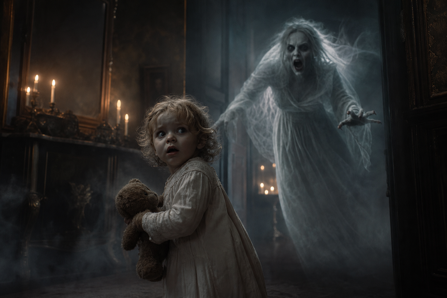 Toddler’s Terrifying Encounter: The Ghost Who Wanted to Bite